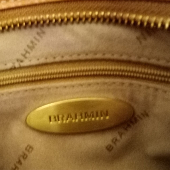 Brahmins - NWT Purse Made From Printed Calf Hair & Genuine Leather, Org Dust Bag - Picture 4 of 13